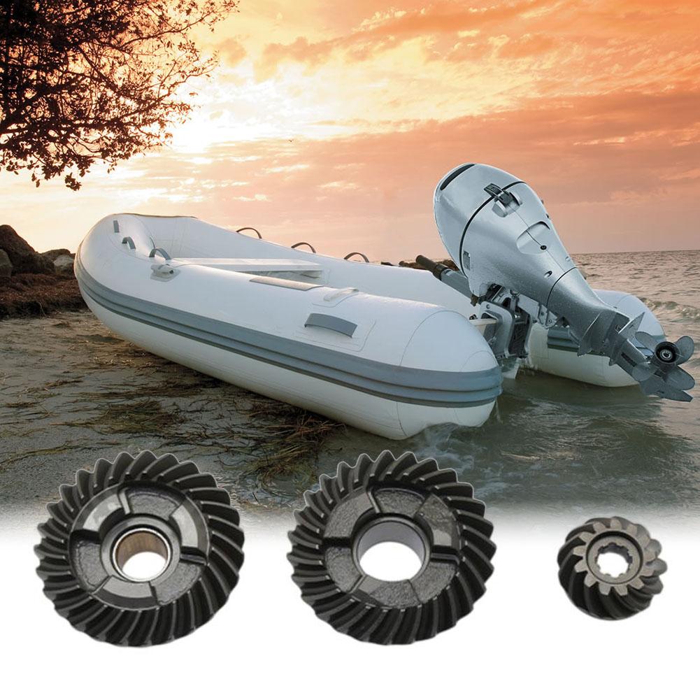 For Outboard Engine Engine Gear Replacement Gear Kit Bearing Robust Construction Materials Seamless Engagement Design