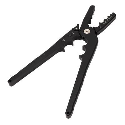 7 Holes Pipe Repair Pliers Manual Tube Rounding Tool for Flat Copper Aluminum Pipes 1 8 1 4 3 8 1 2 5 8 3 4 7 8 Inch