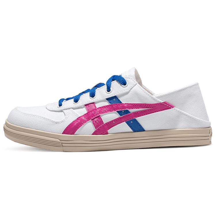 

ASICS Aaron Slip On White Pink Blue 1203A234-100 38
