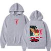 Japanese Science Fiction Cartoon Movie Anime Akira Shotaro Kaneda Hoodies Male Casual Sweatshirt  Fashion Pullover Hoodies