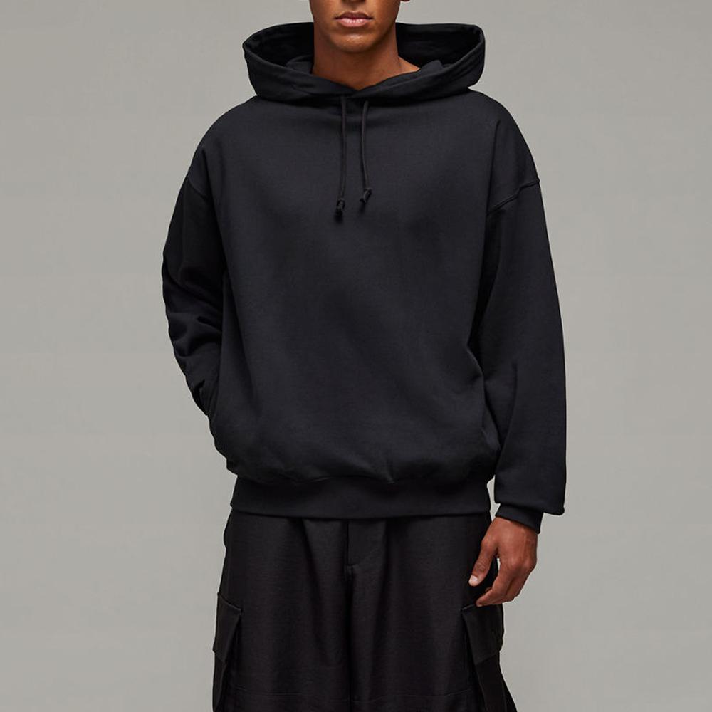 Y-3 GFX Hoodie Black Unisex Tops JN4882
