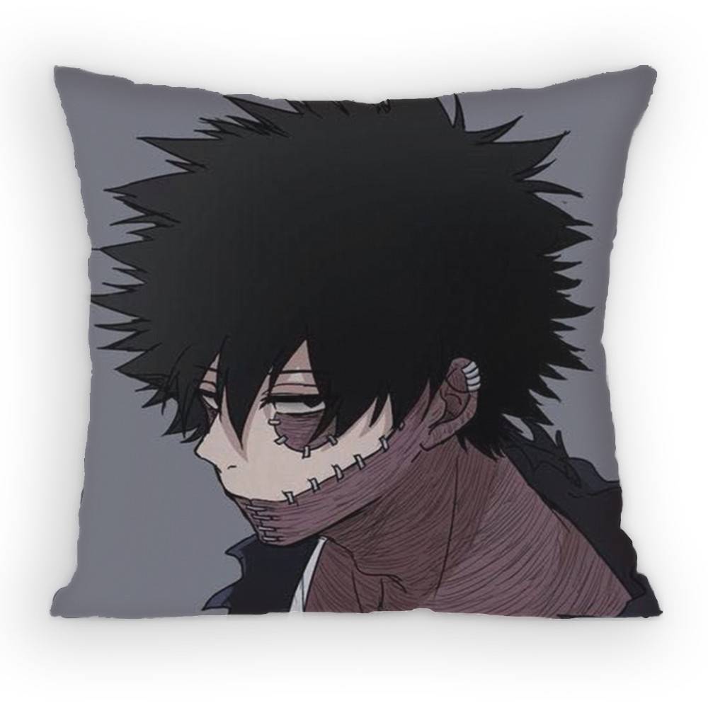 Dabi My HHero AAcademiaS Pillow Case Sofa Living Room Bedroom Headboard Backrest Cushion Square Cushion Nap Time