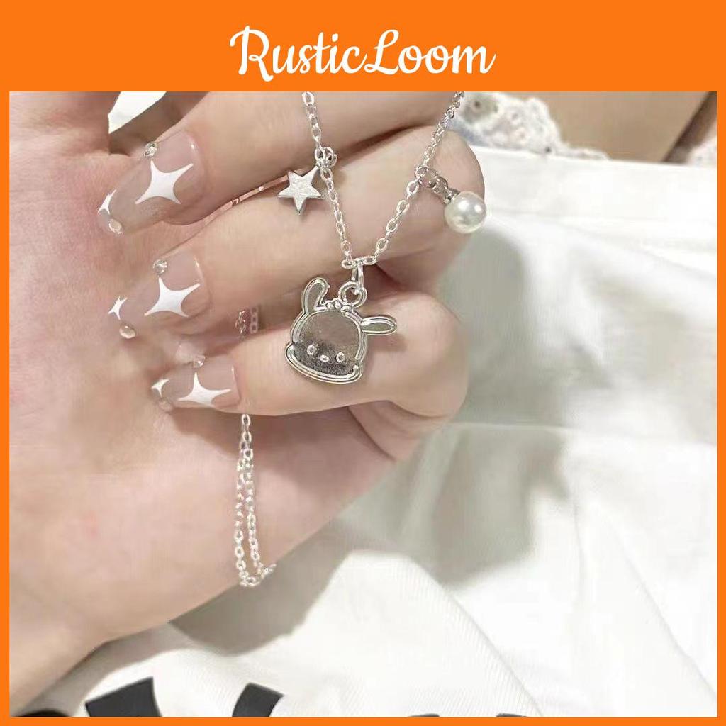 Adorable Girls Pochacco Bracelet With Cartoon Pendant Chain Regular