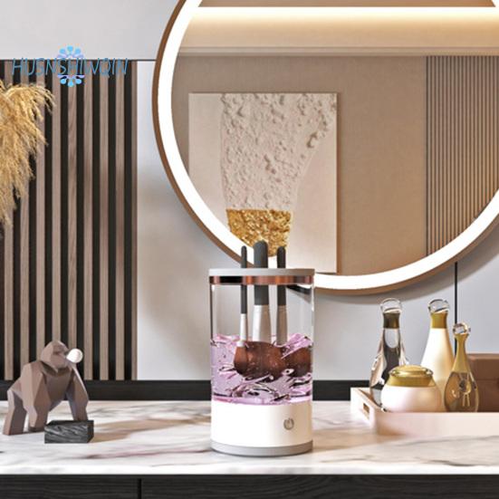 Креативный ABS электрический очиститель кистей для макияжа — фото 14