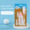 Pet Bottle for Nursing with 4 Different Types of Pacifiers Convenient to Use X3UC