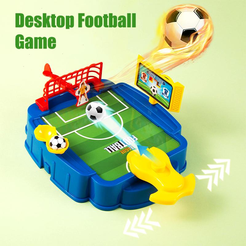 

Soccer Table Football Board Game Tabletop Play Ball Soccer Toys Parent-Child Interactive Puzzle Game For Family Party Games 25*5*19cm