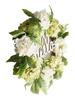 Arrangement Background Decor Hydrangea Wreath Silk Wall Wreath Artificial Front Door Green Hydrangea Baby Shower