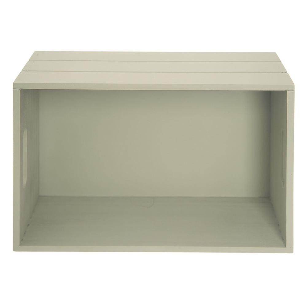 Wooden storage box 26x16x11 cm