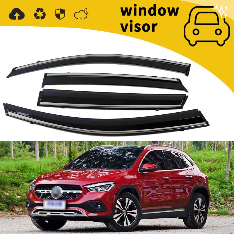 Rain Guards for Mercedes-Benz 2015-2023 GLA, GLB, GLC, GLE, GLS Models