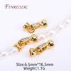 18K Gold Plated Connector Clasps For Bracelets Necklaces Making,Clasps For Jewelry DIY Accessories,End Clasp