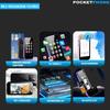 POCKETPHONE XS13 Mini Android Smartphone Handy Pocket Telefon Dual Sim 2,5 Zoll