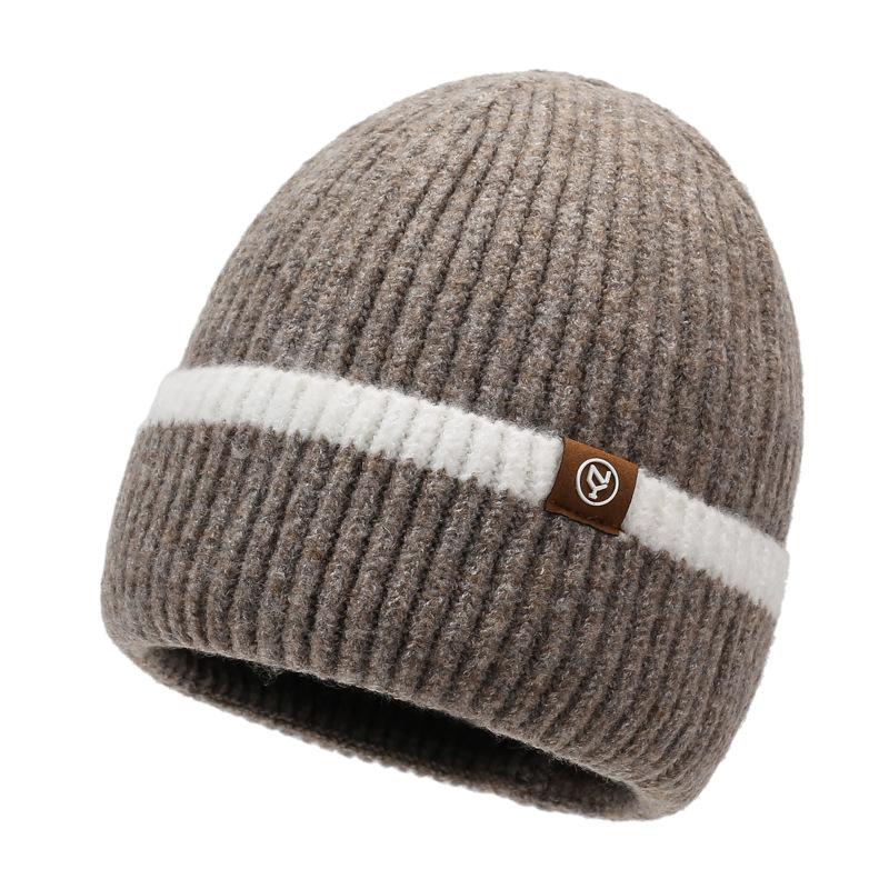 Winter versatile outdoor fleece to protect against cold and warm knitted hats
