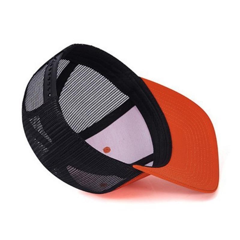 Micro-curved mesh hat Richardson 112 truck driver hat outdoor sun protection shade color matching baseball hat