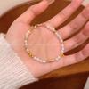 Fashion Temperament Pearl Bracelet Women's Light Luxury Niche Bracelet Exquisite Jewelry