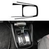 Für VW Jetta A4 Bora Golf IV MK4 R32 GTI Variant (1997-2005) Auto-Lenkradpanel, Innenraumaufkleber aus Kohlefaser.