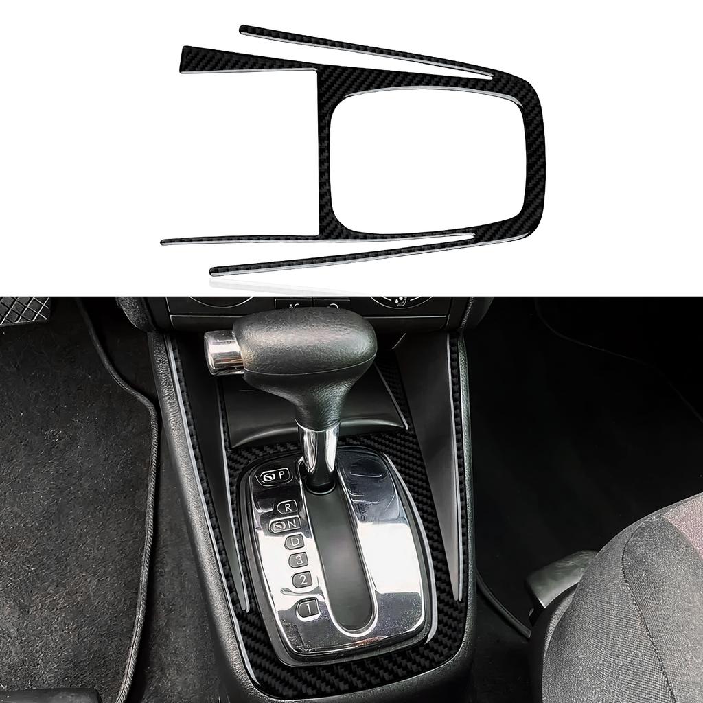 Für VW Jetta A4 Bora Golf IV MK4 R32 GTI Variant (1997-2005) Auto-Lenkradpanel, Innenraumaufkleber aus Kohlefaser.