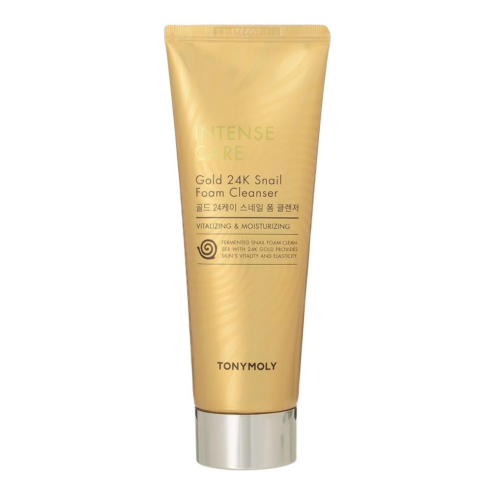 Tony Moly TonyMoly Skin 1+1 Gold 24k Foam Cleanser
