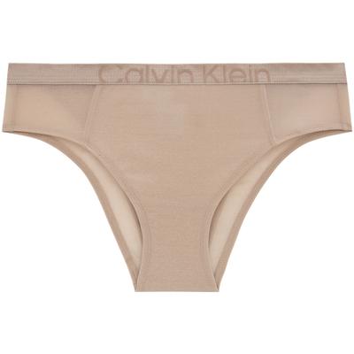 High Slit Triangle Underwear Women Underwear Elegant-Gold QF7439AD