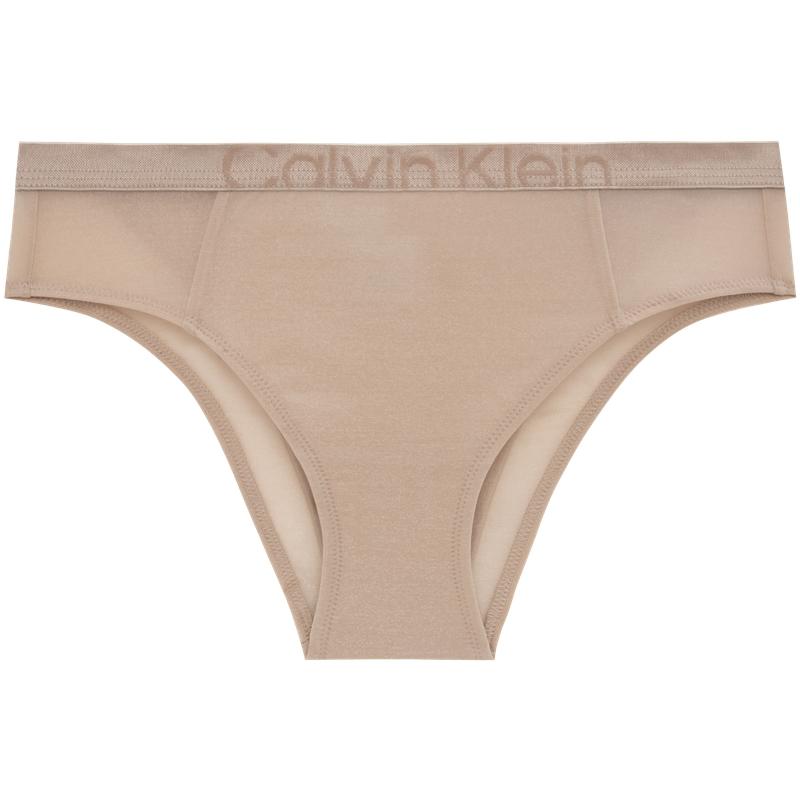 

Calvin Klein High Slit Triangle Underwear Women underwear Elegant-Gold QF7439AD M