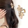 1PC Spring and Summer Cat's Eye Rhinestone Hairpin with Bow, Broken Hair Clip Top Clip Headgear Premium Side Small Grab Clip Bangs Clip