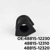 Toyota Corolla Front Stabilizer Bar & Link Bushing, Open Rubber