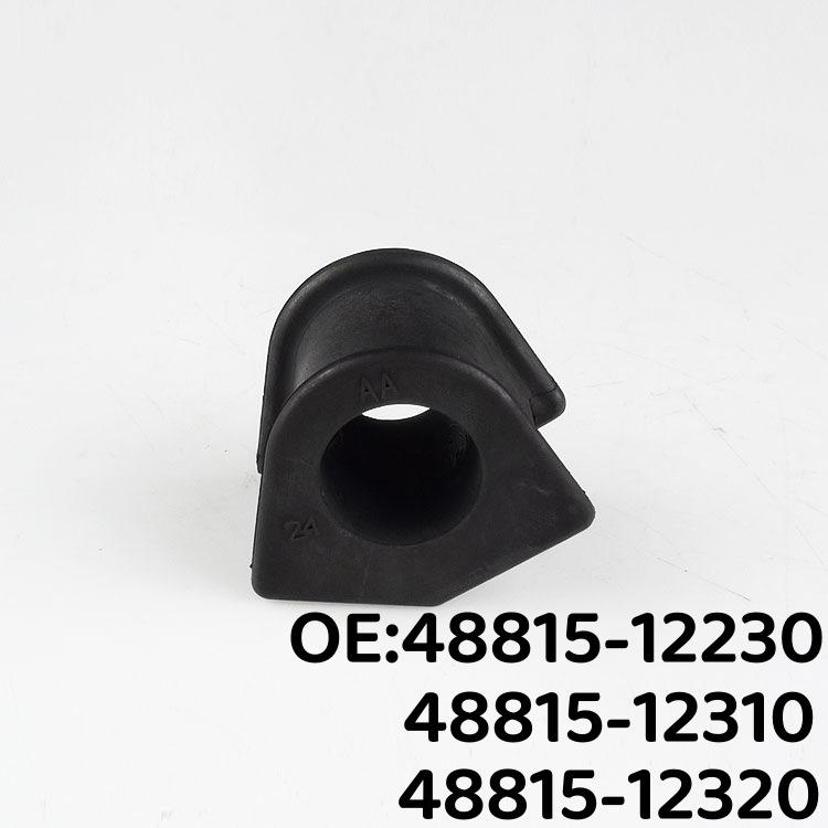 Toyota Corolla Front Stabilizer Bar & Link Bushing, Open Rubber 48815-12230, 48815-12310, 48815-12320