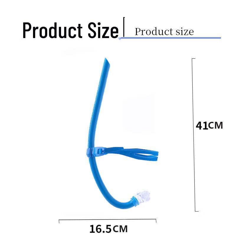WEZHO Dětský silikonový potápěčský šnorchl