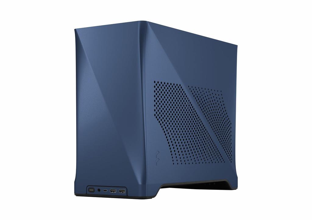 Fractal Design Era 2 Midnight Blue Mini Tower PC Kompatybilny z obudową Midnight CS8565, Mini-ITX, Niebieski, FD-C-ERA2N-03,