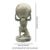 Soška Titan Figurka Starověký Artefakt Ozdoba Sisyfova Socha Socha Zlatá Socha Řeckého Titána Socha Bohů Dekor