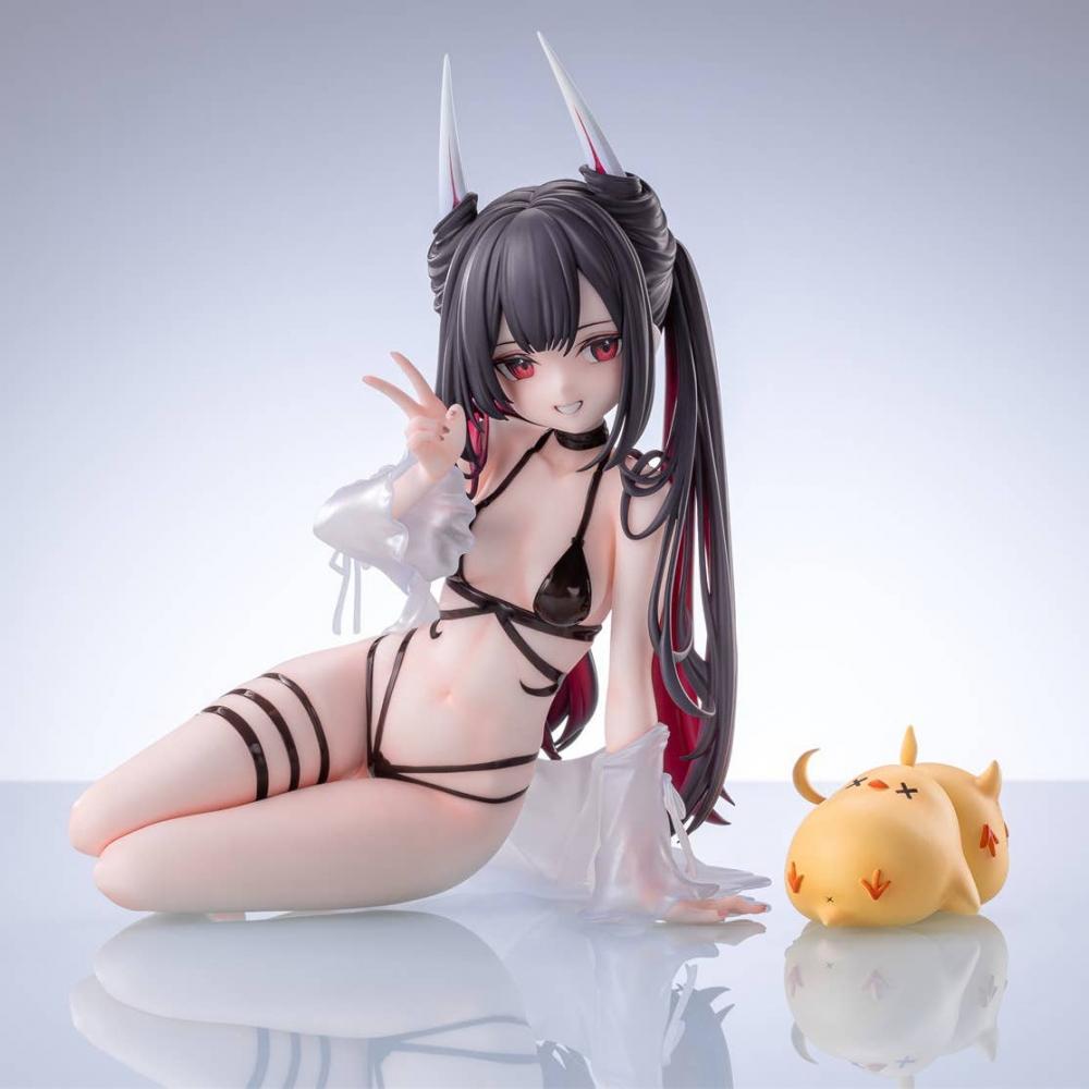 Azur Lane HatSuzuki 1 6 Figure AuguSt S firSt Romance Ver.