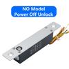 DC12 Small Access Control Electric Mortise Lock Embedded Electronic Bolt Lock Door Lock Mini Electric Lock with Feedback