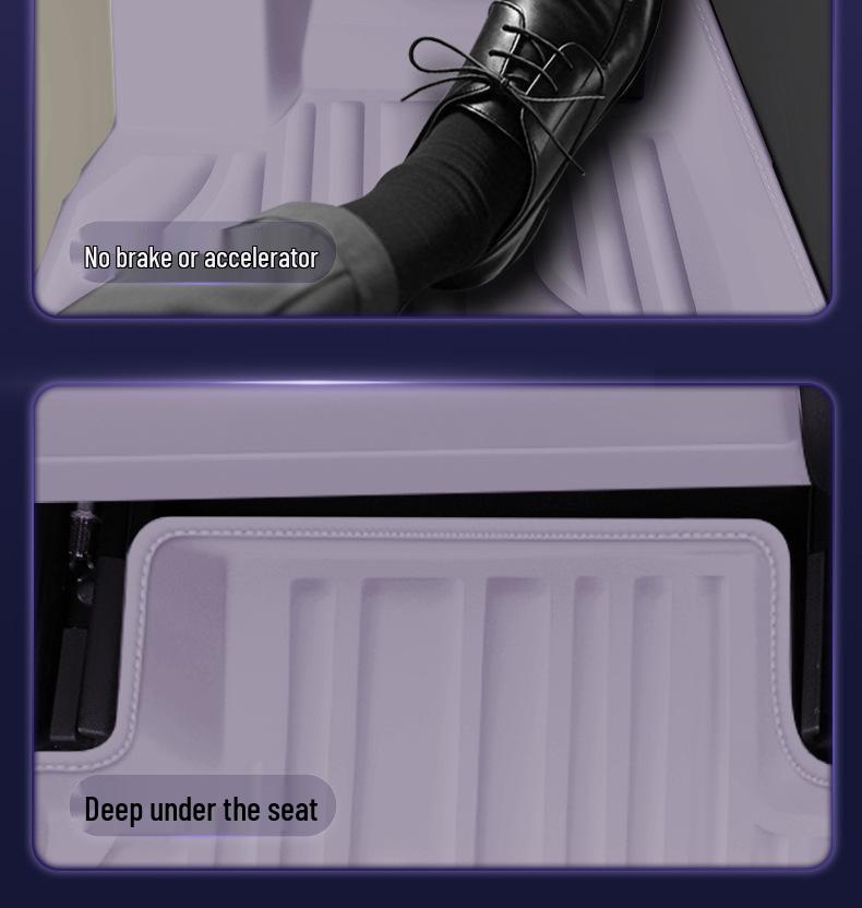 Eco-Friendly Double-Layer Floor Mats for Avatr 11 - Waterproof & Dustproof Car Interior Accessory
