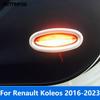 Für Renault Koleos 2016- Matt Fronttür Seitenblinker Warnleuchte Lampenabdeckung Zierleiste Innenausstattung Zubehör