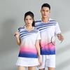Quick-Dry Sports Jersey Set for Men & Women - Ping Pong, Badminton, Volleyball, Tennis