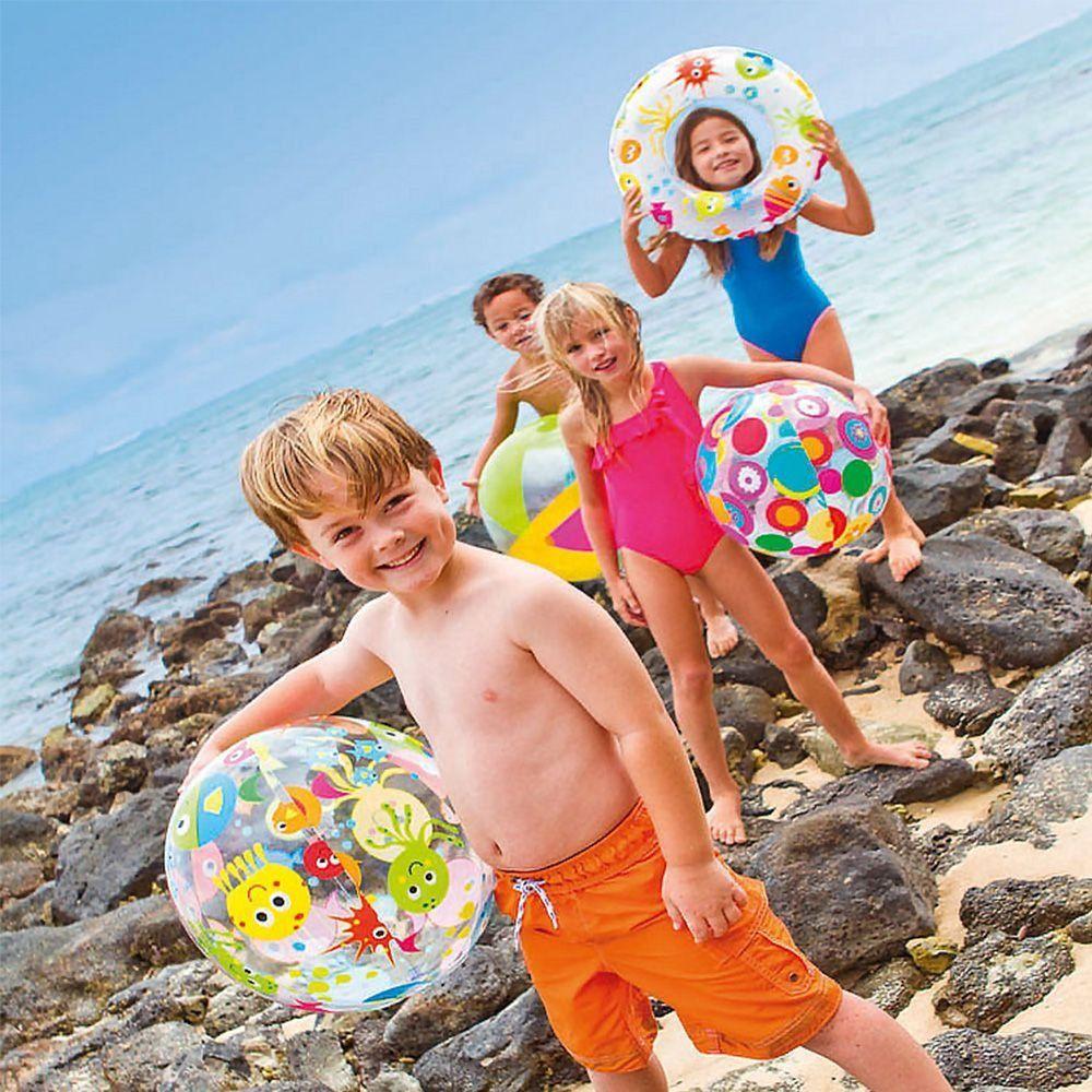 Water Ball Inflatable Ball Swimming Pool Ball Toys Beach Balls Indoor And Outdoor Volleyball