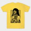 Herren Schwarzes Print-T-Shirt Randy Watson 1988 Welttournee No-Cut Transferpapier Druck Baumwoll-T-Shirt