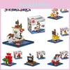 Giocattolo da Costruzione Barca Pirata One Piece Collezionabile Mini Figure Regalo Per Bambini