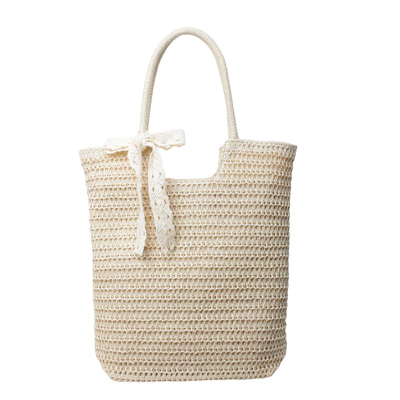 Fabric Zipper Commuting Crossbody Bags Weaving Solid 2026 Ladies Bags New Large Capacity Versatile Shoulder Bags бежевый