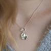 REINDEER GENTLE STONE NECKLACE 01