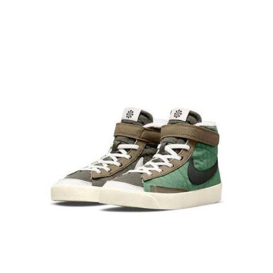 

Nike Blazer Mid 77 PS Oil Green DO5217-331 EU 35 зелений/оливковий