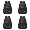 Oxford Cloth Travel Backpack For Men And Women With Letter Star Print