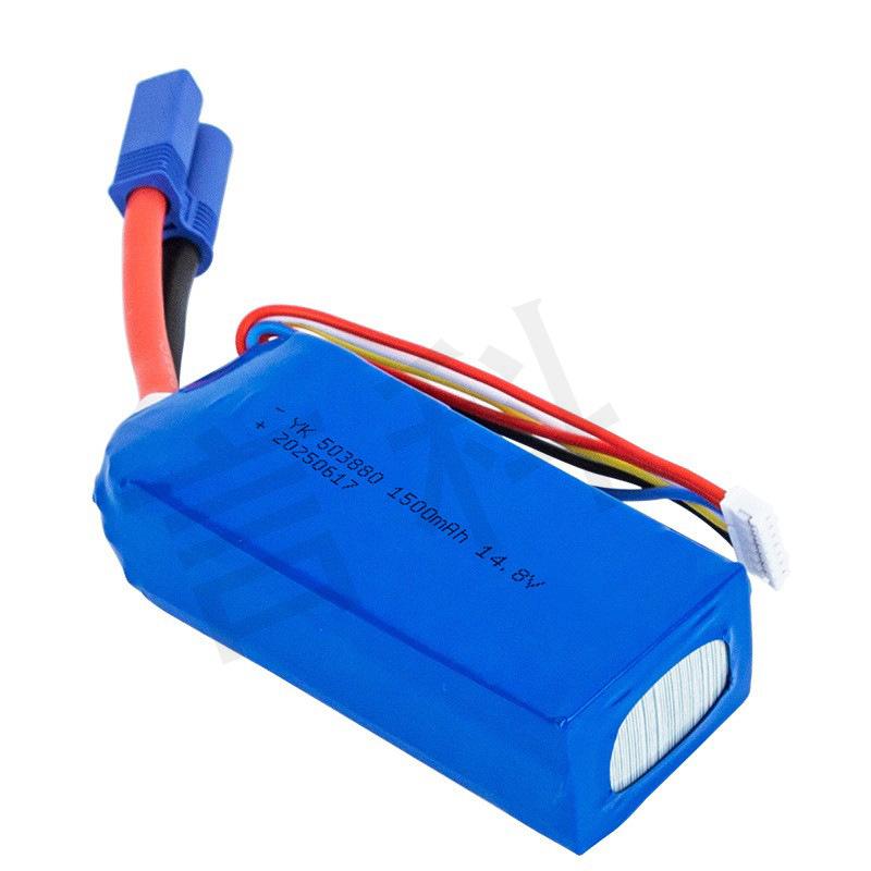 High Rate LiPo Battery 503880 1500mAh 40C Car Jump Starter Power Tool Battery