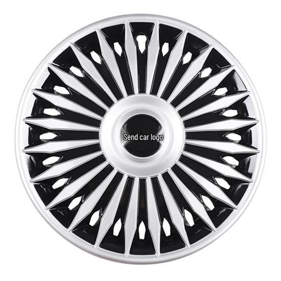 Kompatibilní 14palcový kryt kola pro Škoda Rapid - Dekorativní plastová krytka pro ocelová kola