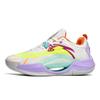 Basketball shoes trend splicing breathable mesh youth student sports running shoes actual cement floor sneakers
