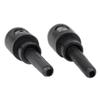 2x Car Accessories - Eco-friendly Windshield Washer Jet Nozzle Professional Grade Plastic Rear Windscreen Wiper