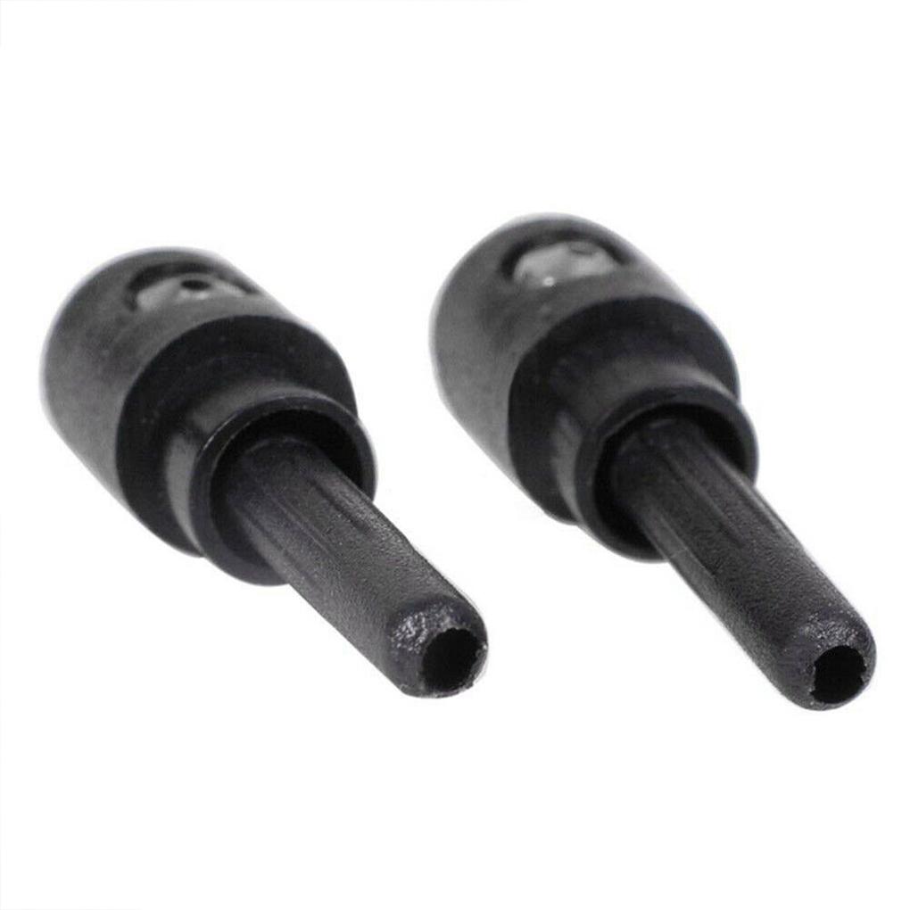 2x Car Accessories - Eco-friendly Windshield Washer Jet Nozzle Professional Grade Plastic Rear Windscreen Wiper