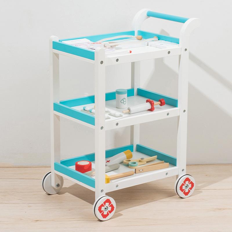 

Wooden Simulation Children S Play House Kitchen Refrigerator Stove Combination Toy Simulation Cooking Set Kitchen Utensils Toy