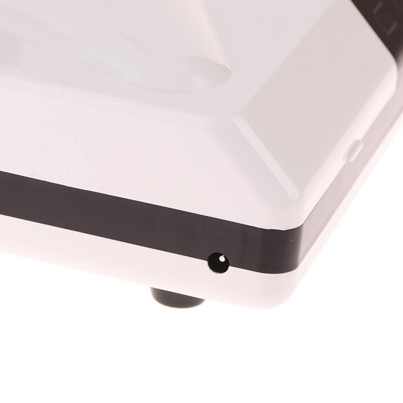 65W Nagelstaubsammler Maschine Nagelstaubsauger für Maniküre Pediküre Nagelkunst Salon Staubabsaugung Entferner Leistungsstarker Ventilator