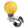 Arenbel Steering Wheel Auxiliary Handle for Most Cars Booster, (Yellow Gradient)