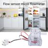 Miniature Flowmeter High Sensitivity Hall Flow Sensor for Precise Water Measurement In Ice Makers & Coffee Machines
